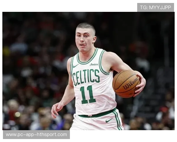 凯尔特人普理查德推进快攻命中急停三分